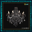 Qulik Modern Luxury Crystal Chandelier Pendent 8 Lamp image