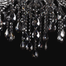 Qulik Modern Luxury Crystal Chandelier Pendent 8 Lamp image
