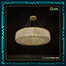 Qulik Modern Luxury Decorative Crystal Ring Pendant Chandelier For Living Room image