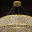 Qulik Modern Luxury Decorative Crystal Ring Pendant Chandelier For Living Room image