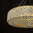 Qulik Modern Luxury Decorative Crystal Ring Pendant Chandelier For Living Room image