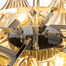Qulik Modern Luxury Shell Crystal Chandelier image