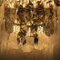 Qulik Modern Wall Lamp Basket Gold Plated Crystal Wall Appliques image