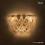 Qulik Modern Wall Lamp Basket Gold Plated Crystal Wall Appliques image