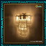 Qulik Modern Wall Lamp Basket Gold Plated Crystal Wall Appliques image