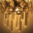 Qulik Modern Wall Lamp Basket Gold Plated Crystal Wall Appliques image