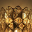 Qulik Modern Wall Lamp Basket Gold Plated Crystal Wall Appliques image