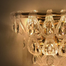 Qulik Modern Wall Lamp Basket Gold Plated Crystal Wall Appliques image