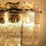 Qulik Modern Wall Lamp Basket Gold Plated Crystal Wall Appliques image