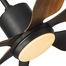 Qulik Silex 54 Inch Ceiling Fan (Light Wood) image