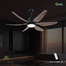 Qulik Silex 54 Inch Ceiling Fan (Light Wood) image