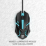 R8 1602L Optical USB Gaming Mouse image