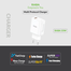 RABA 33W Fast Charger Type-C Multi Protocol Adapter image