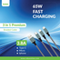 RABA 3 in 1 Fast Charging Cable image