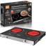 RAF Double Burner Electric Infrared Cooker For All Pots image