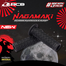 RCB Nagamaki Grip Samurai Inspired Design Vibration Absorption Durable Single Tone Grip 1 Pair image