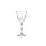 RCR Fire White Goblet Glass image