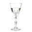 RCR Fire White Goblet Glass image