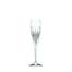 RCR Prato Crystal Champagne Flute Glasses 160ml Single Pcs image