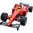 RC Car 1:16 F1 Super Racing Car Remote Control 76cm Sport Car Model 4 spare tires rechargeable electronic car toy image