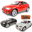 R/C Car BMW X6 1:14 Scale Radio Remote Control Car White image