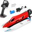 RC Speedboat WL915-A- Red image