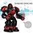 R/C Disk Launching Dancing Robot With Light Remote Control Robot Toys Singing Smart Shooting RC for Kids Intelligent Programmable with Battle Mode image