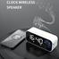RECCI RSK-W11 Wireless Speaker With Alarm Clock image