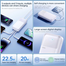 REMAX FCP-2 20000mAh Power Bank with 4 Built-in Cables image
