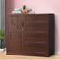 Regal Bluebell Wood Wardrobe Antique-304-3-1-20(Classic) image