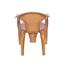 RFL Deluxe Commode Chair W/O Lid - Sandal Wood image