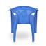RFL Deluxe Garden Chair (Net Flower) - SM Blue image