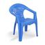 RFL Deluxe Garden Chair (Net Flower) - SM Blue image