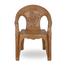 RFL Deluxe Garden Chair (Net Flower) - Sandal wood image