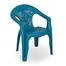 RFL Deluxe Garden Chair (Net Flower) - Tulip Green image
