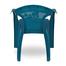 RFL Deluxe Garden Chair (Net Flower) - Tulip Green image