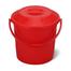 RFL Design Bucket With Lid 8L - Red image