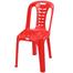 RFL Dining Chair Deluxe (Spiral) - Red image