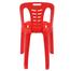 RFL Dining Chair Deluxe (Spiral) - Red image