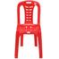 RFL Dining Chair Deluxe (Spiral) - Red image