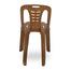 RFL Dining Chair Deluxe (Spiral) - Sandal Wood image