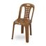 RFL Dining Chair Deluxe (Spiral) - Sandal Wood image