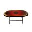 RFL Dining Table 6 Seat Elegant S/L Print Legacy - RW image