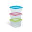 RFL Disposable Cont. Sq 550 ML-3Pcs Set image