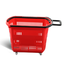 RFL Double Handle Shopping Basket Red image