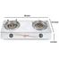 RFL Double Stainless Steel Auto Gas Stove Queen Ci Lpg image