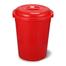 RFL Drum Bucket With Lid 40L - Red