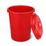 RFL Drum Bucket With Lid 70L - Red image