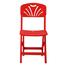 RFL Folding Casual Chair (Tulip-Bar) - Red image