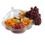 RFL Food Service Leaf Tray (Big) - Trans image